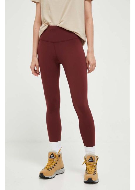 Helly hansen colan i sport roam femei culoarea bordo uni 63183