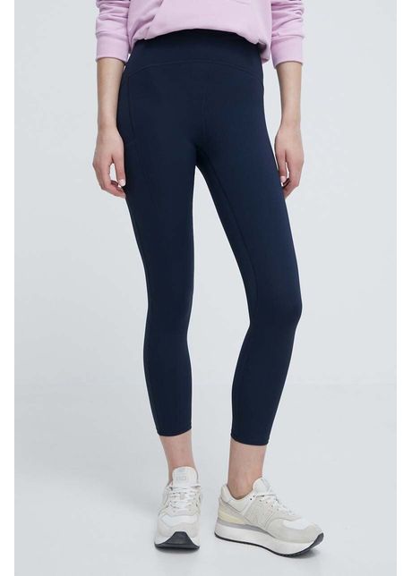 Helly hansen colanti femei culoarea albastru marin neted 34318