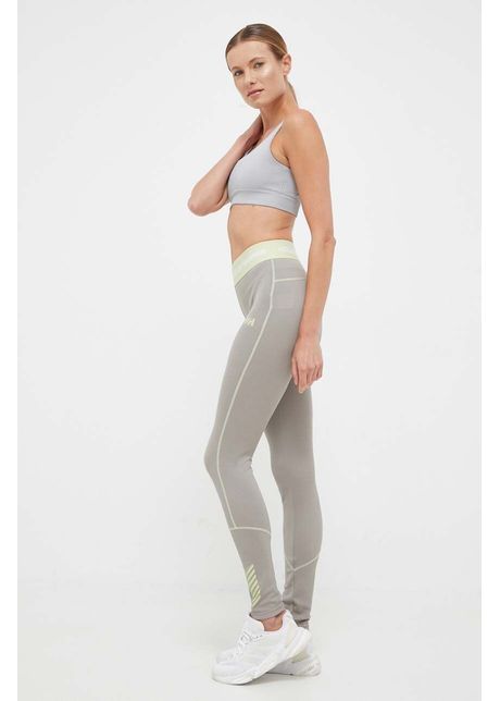 Helly hansen colanti femei culoarea gri neted