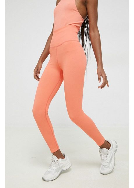 Helly hansen colanti femei culoarea portocaliu neted