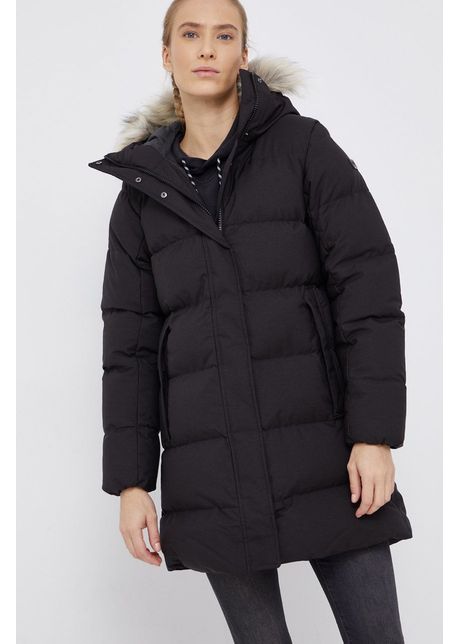 Helly hansen geaca femei culoarea negru de iarna