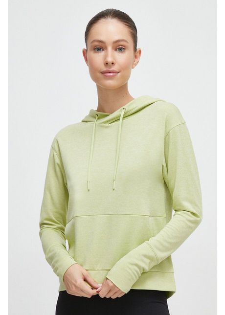 Helly hansen hanorac lifa tech femei culoarea verde cu glug uni lifa tech 48530