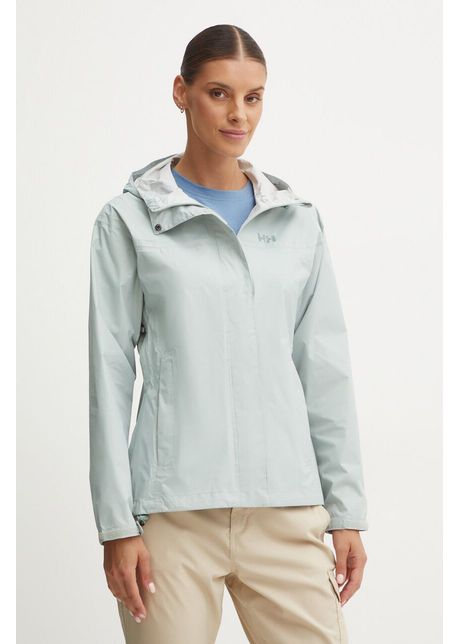 Helly hansen jacheta de exterior loke culoarea verde 62282