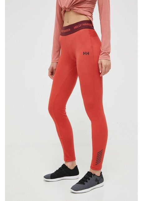 Helly hansen jambiere func ionale lifa active culoarea rosu