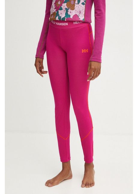 Helly hansen jambiere func ionale lifa active culoarea violet