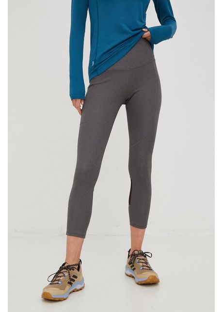 Helly hansen leggins sport constructed femei culoarea gri neted
