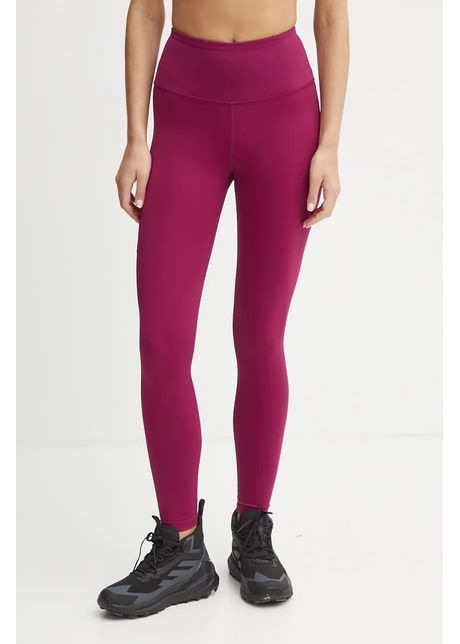 Helly hansen leggins sport roam femei culoarea violet neted