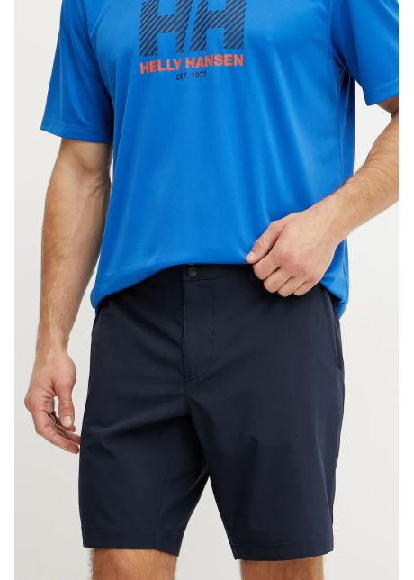 Helly hansen pantaloni scur i outdoor hp sirocco culoarea albastru marin 34158