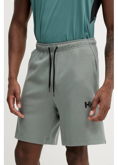 Helly hansen pantaloni scur i outdoor hp tech culoarea verde 34500