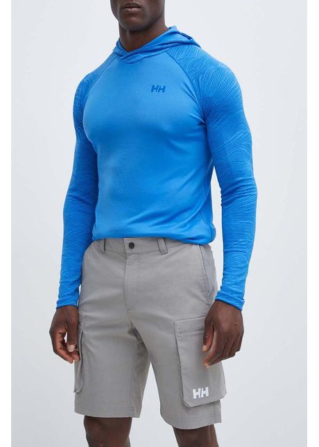 Helly hansen pantaloni scur i outdoor move qd 2 0 culoarea gri