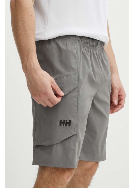 Helly hansen pantaloni scur i outdoor vista culoarea gri