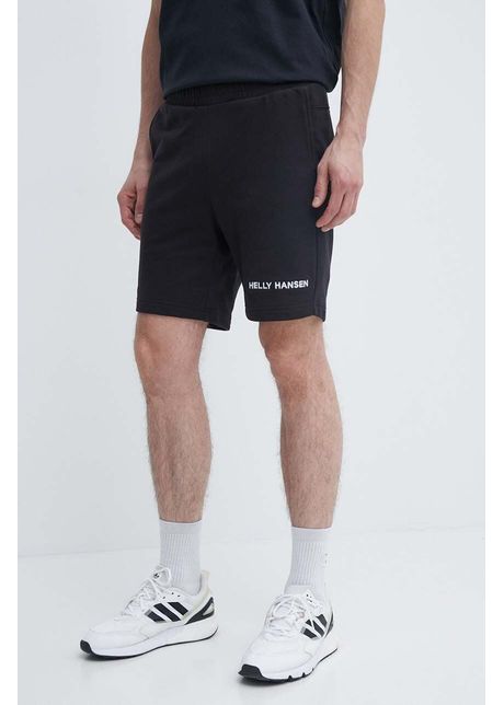 Helly hansen pantaloni scurti barbati culoarea negru