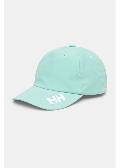Helly hansen sapca culoarea turcoaz cu imprimeu