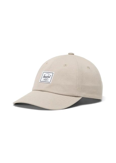 Herschel apc de baseball din bumbac culoarea gri neted 50554 06537 os