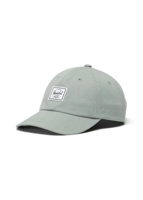 Herschel apc de baseball din bumbac culoarea verde neted 50554 01898 os