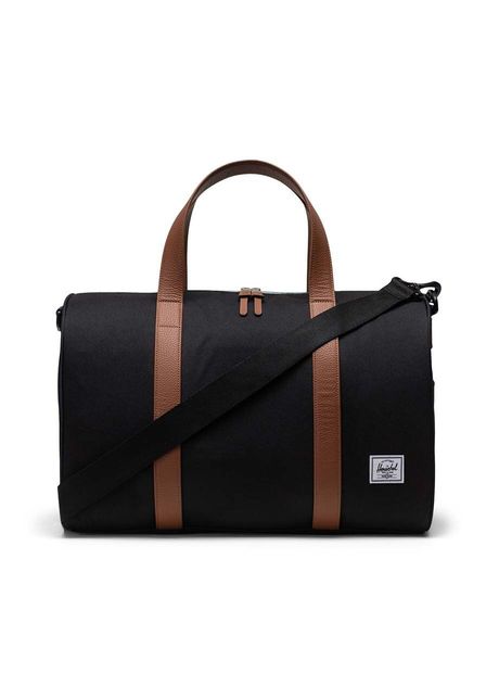Herschel geanta novel carry on duffle culoarea negru