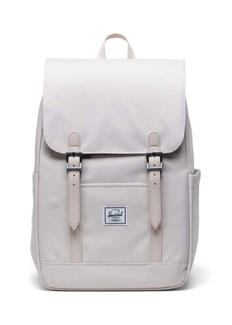 Herschel rucsac retreat small backpack culoarea bej mare neted