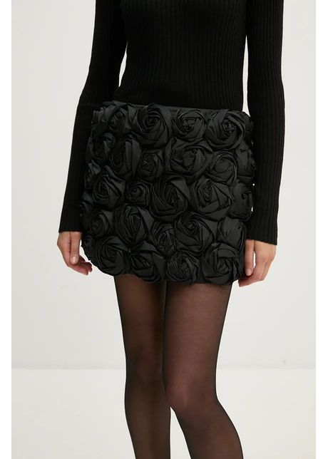 Herskind fusta debby culoarea negru mini evazati 5325155