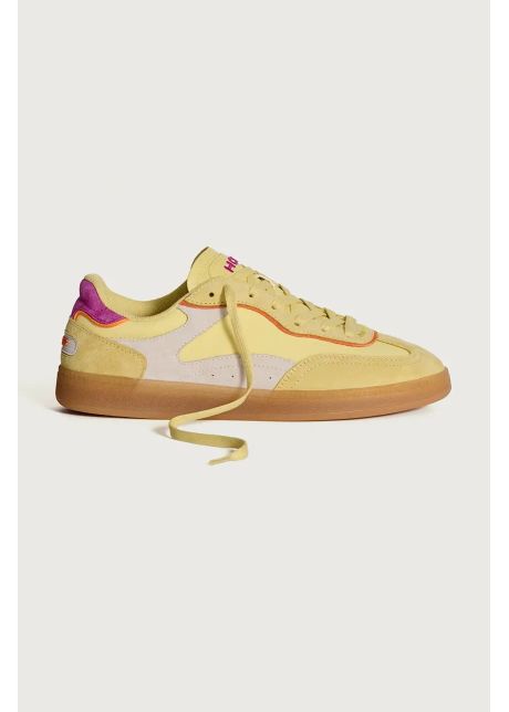 Hoff sneakers amarillo femei culoarea galben 12519012 park