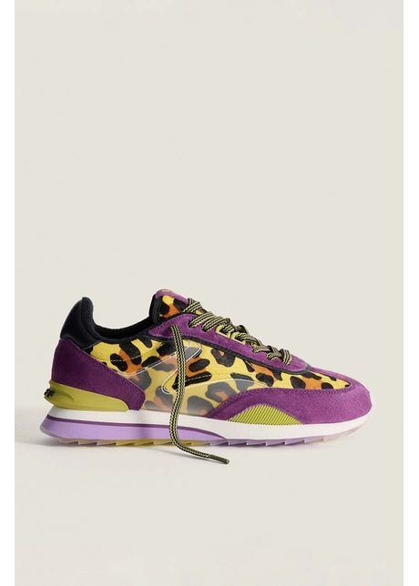 Hoff sneakers art purple lady culoarea violet 22403007
