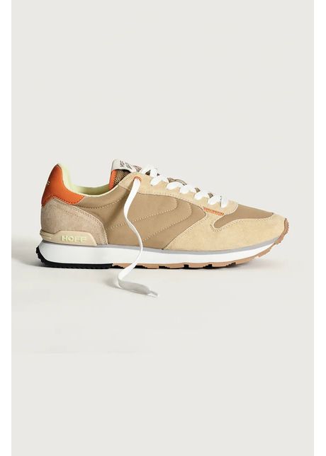 Hoff sneakers benares culoarea maro 12517606 track field