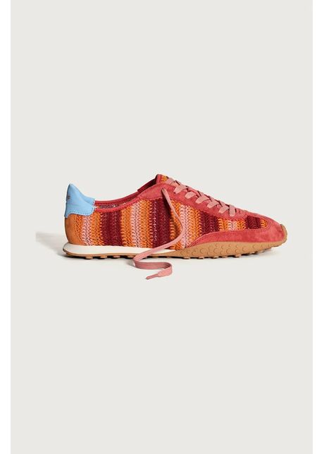 Hoff sneakers bird woven coral culoarea portocaliu 12510017