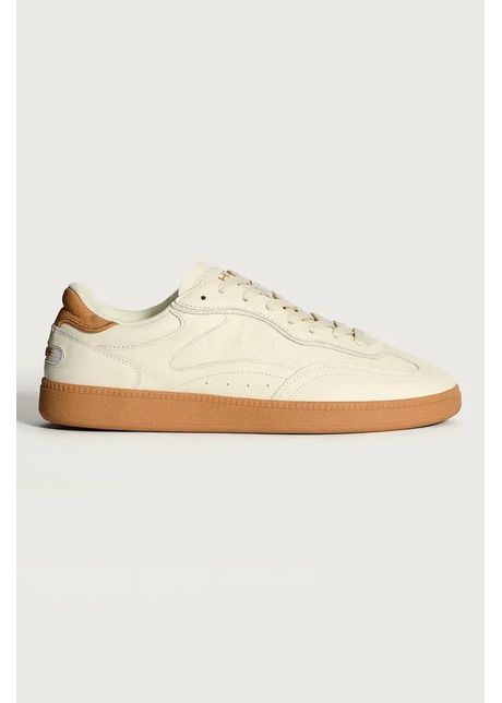 Hoff sneakers din piele ALLEY WHITE MAN culoarea alb, 22562607
