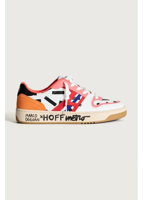 Hoff sneakers din piele marco man 12509601 metro