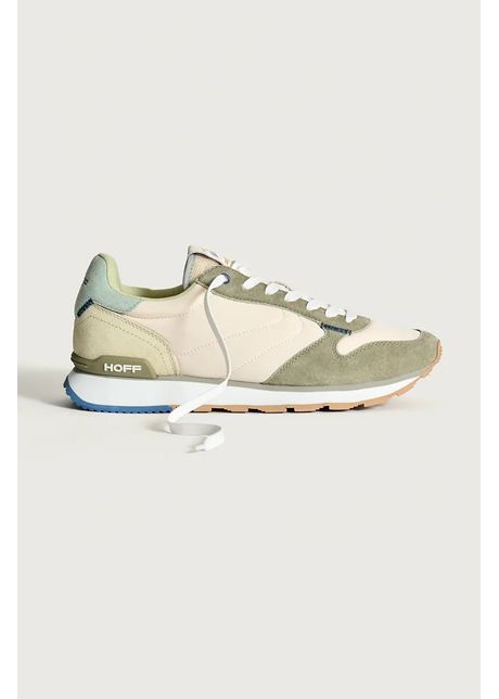 Hoff sneakers girga culoarea verde 12517601 track field