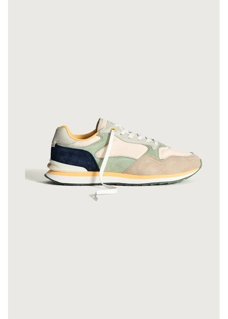Hoff sneakers mar de plata culoarea bej 12502616 city
