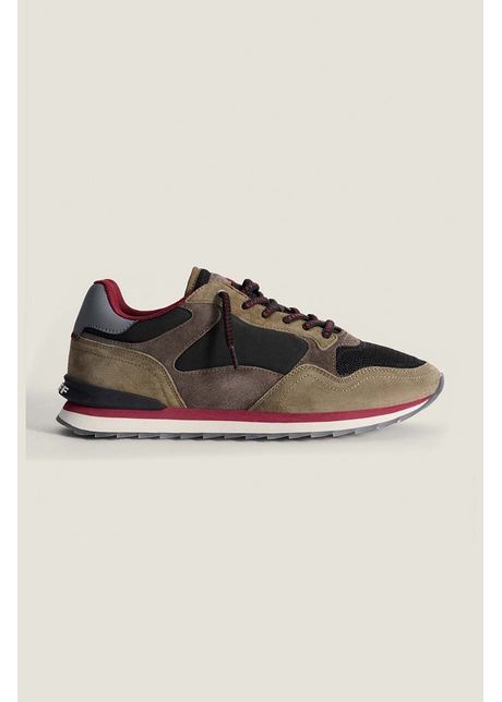Hoff sneakers mexicali culoarea verde 22402603 city