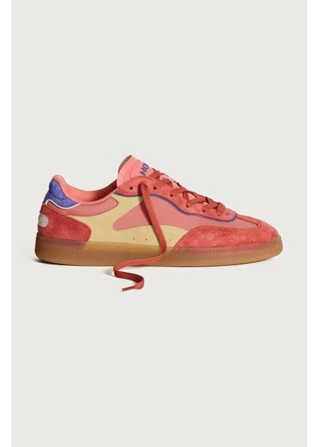 Hoff sneakers rosa femei culoarea roz 12519010 park