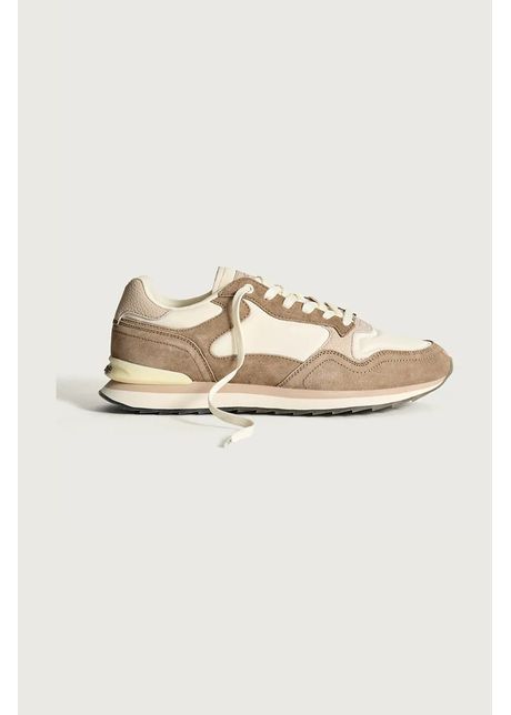 Hoff sneakers thessaloniki culoarea maro 12502610 city