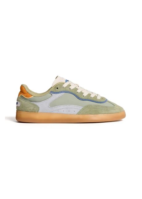 Hoff sneakers verde femei culoarea verde 12519009 park
