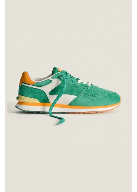 Hoff sneakers virdis man culoarea verde 22402613 city