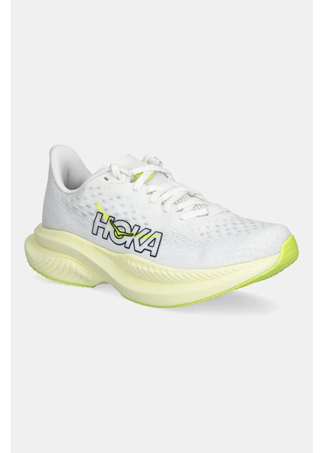 Hoka pantofi de alergat Mach 6 culoarea alb, 1147810