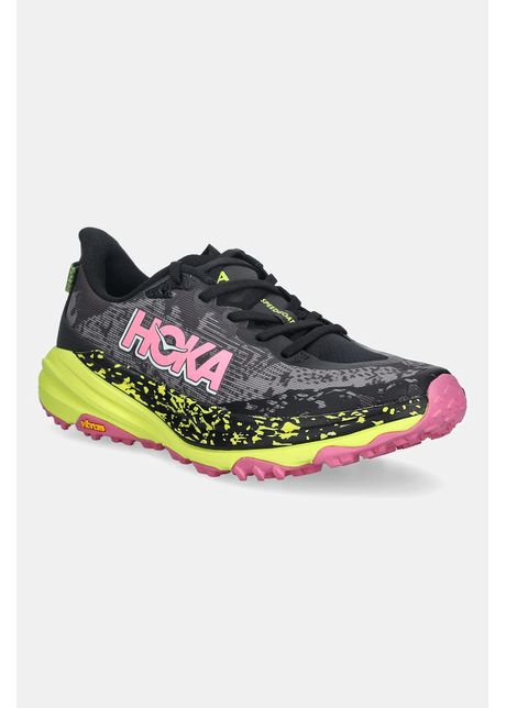 Hoka pantofi Speedgoat 6 culoarea violet, 1147811
