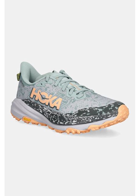Hoka pantofi Speedgoat 6 GTX culoarea gri, 1155151