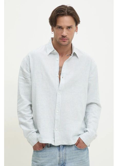 Hollister co camasa de in barbati cu guler clasic regular ki325 5072