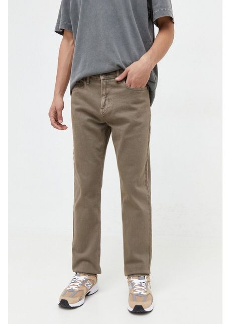 Hollister co jeansi barbati culoarea bej