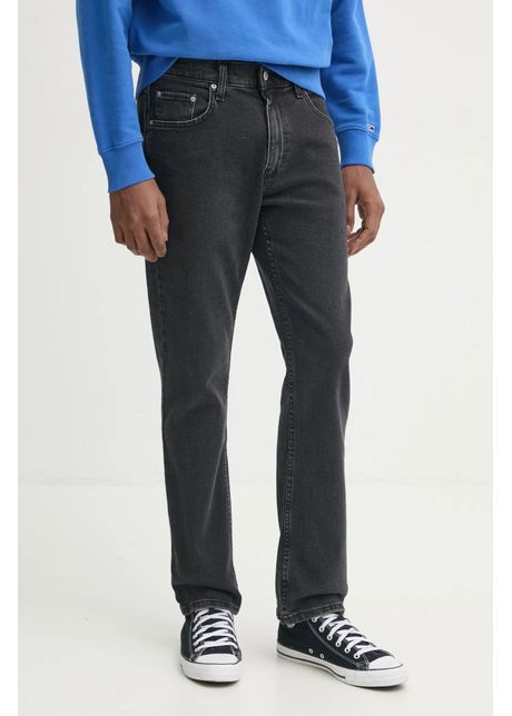 Hollister co jeansi barbati culoarea negru ki331 4133