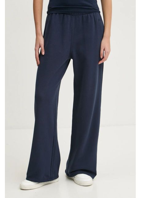 Hollister co pantaloni de trening culoarea bleumarin uni ki347 4118