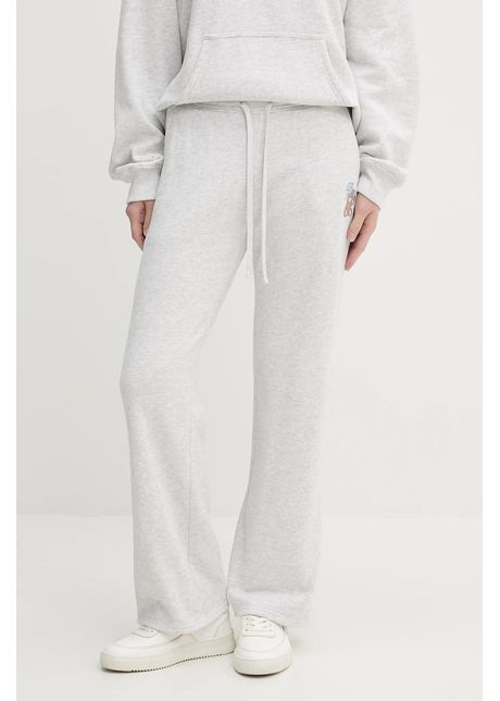 Hollister co pantaloni de trening culoarea gri cu imprimeu ki347 5066