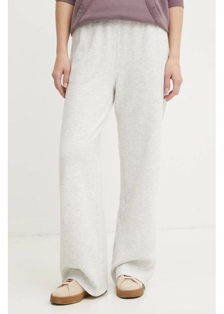 Hollister co pantaloni de trening culoarea gri melanj