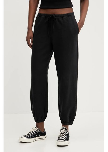 Hollister co pantaloni de trening culoarea negru uni ki347 5006