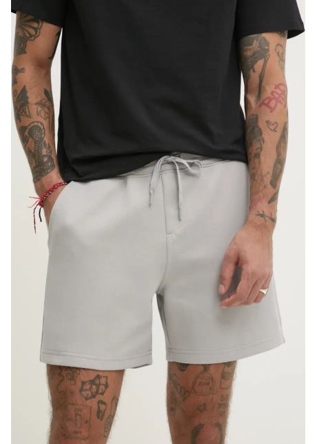 Hollister co pantaloni scurti barbati culoarea gri ki328 5057