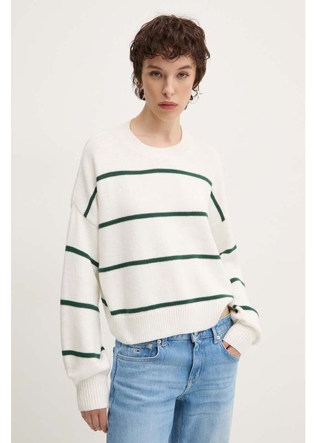 Hollister co pulover femei culoarea alb ki350 4173