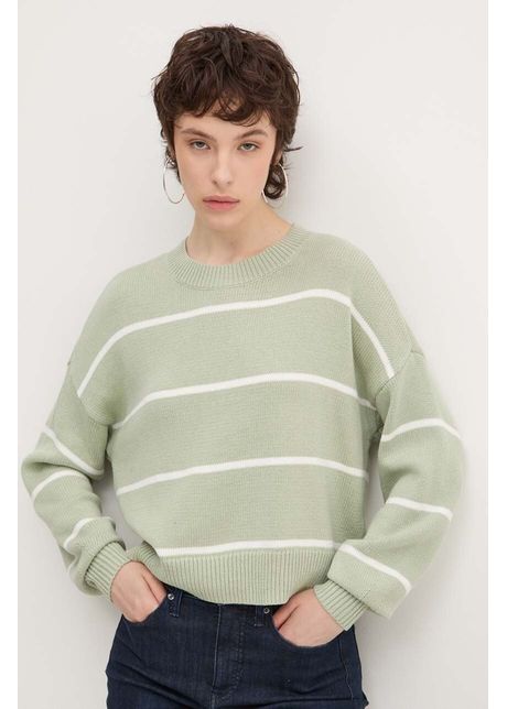 Hollister co pulover femei culoarea turcoaz ki350 4173