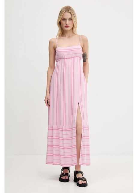 Hollister co rochie culoarea roz maxi evaza i ki359 5166