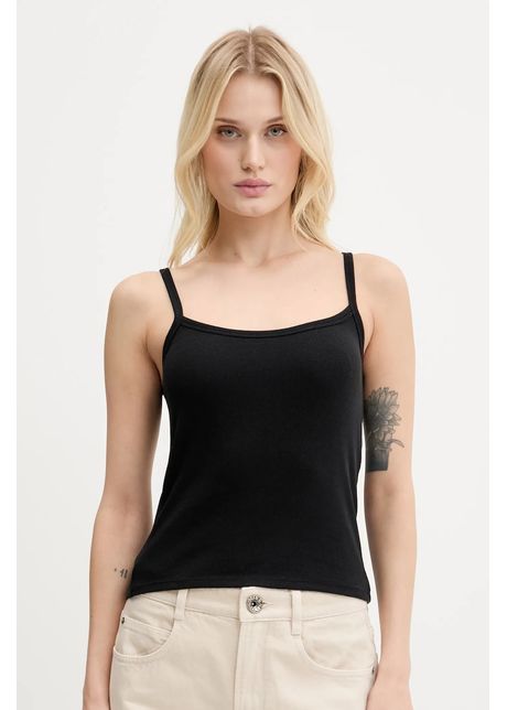 Hollister co top culoarea negru ki339 1261